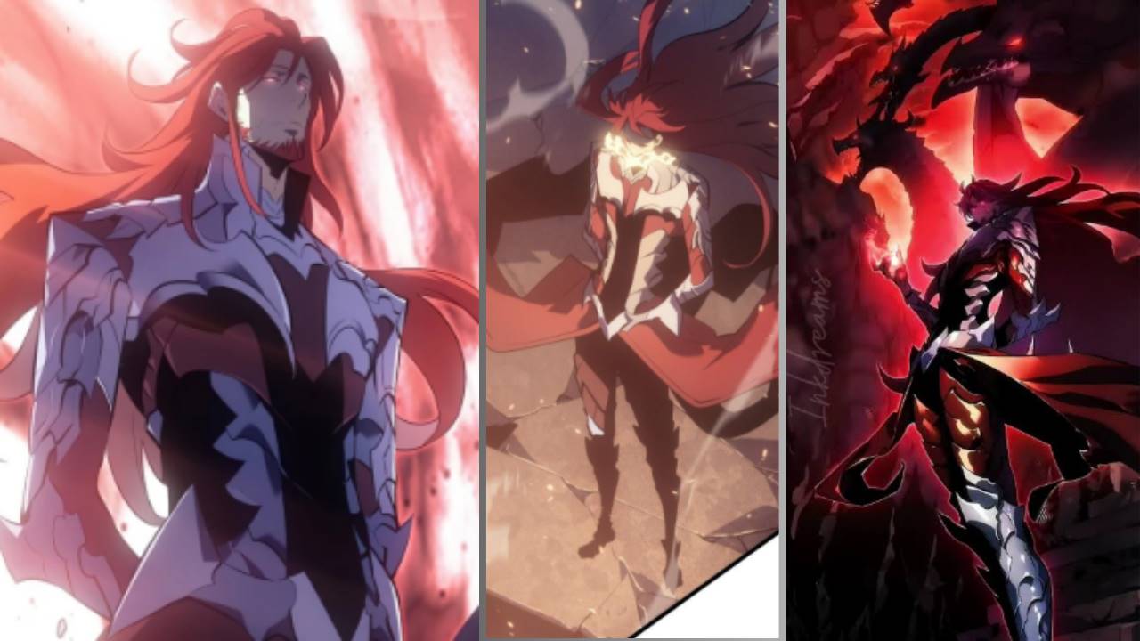 Antares, Monarch of Destruction solo leveling manhwa