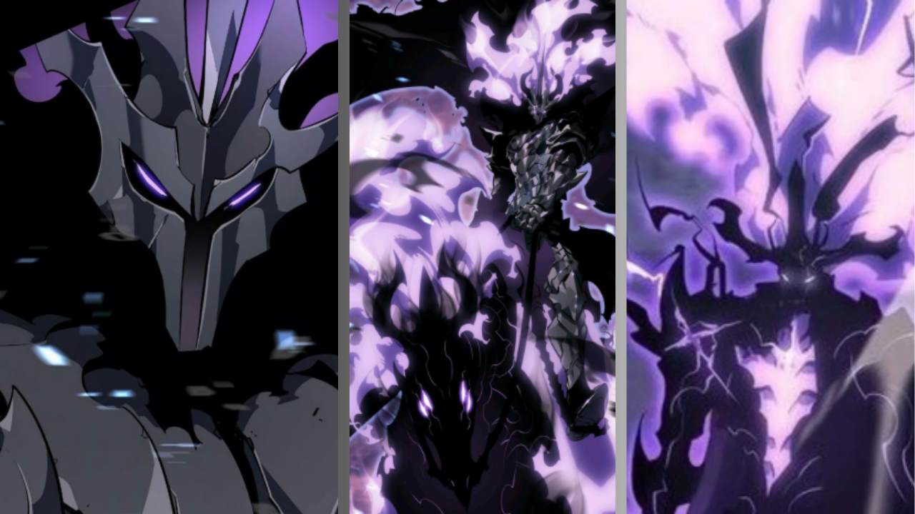Ashborn, the Original Shadow Monarch solo leveling manhwa