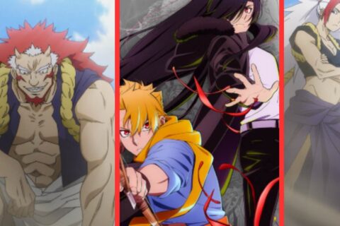 Daemons of the Shadow Realm Anime 2026