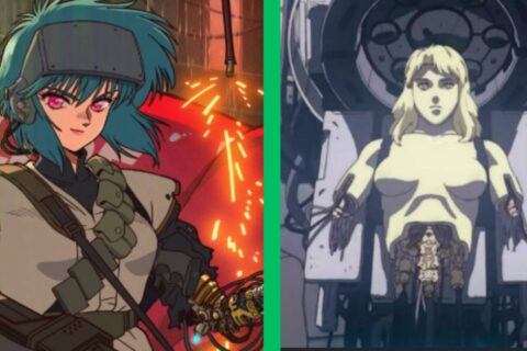 Ghost in the Shell anime 2026