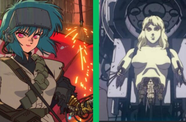 Ghost in the Shell anime 2026