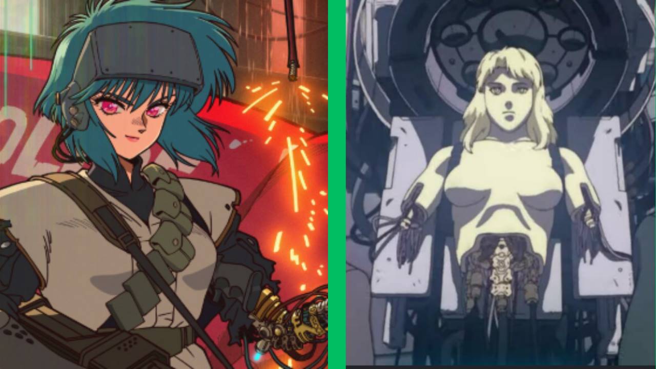 Ghost in the Shell anime 2026