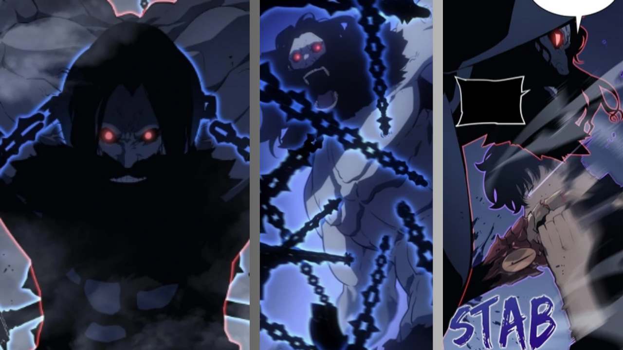Legia, Monarch of the Beginning solo leveling manhwa