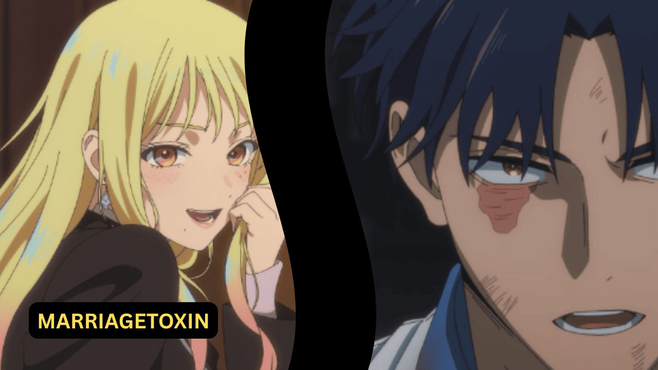MARRIAGETOXIN - anime - new -2026