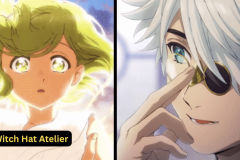 Witch Hat Atelier anime 2026