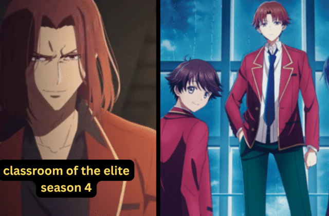classroom of the elite season 4