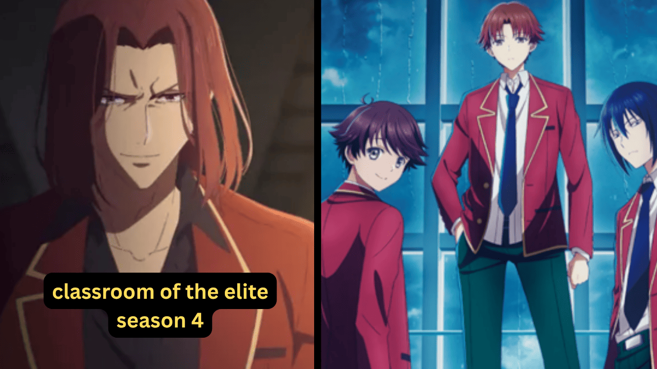 classroom of the elite season 4