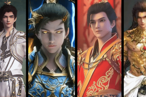 perfect world donghua