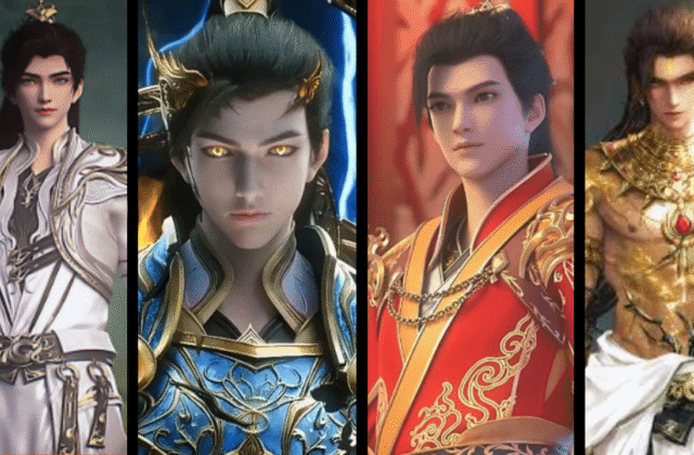 perfect world donghua