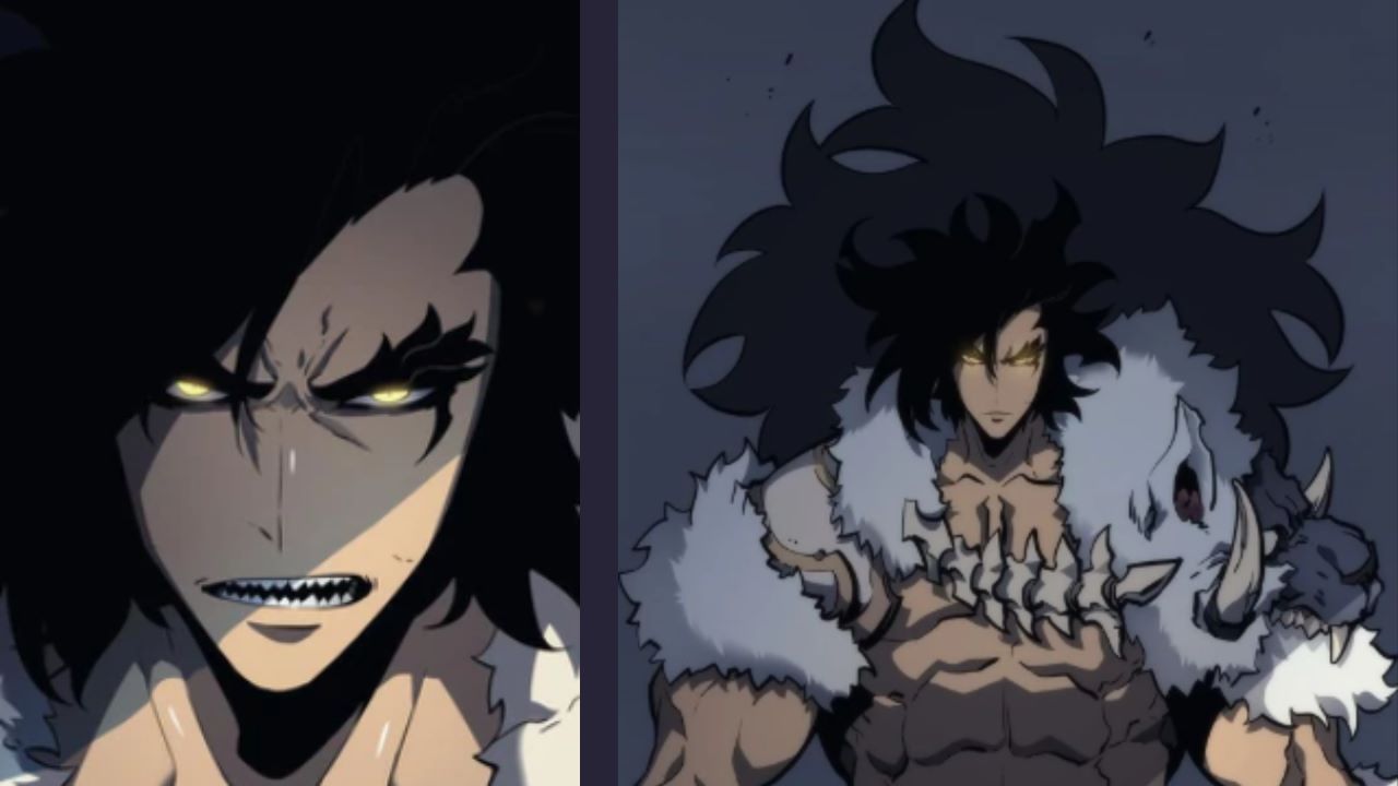 Rakan, Monarch of Fangs, solo leveling manhwa