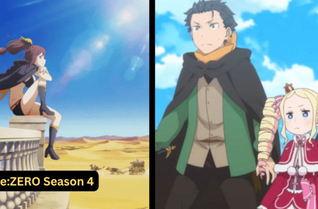 ReZERO Season 4 2026