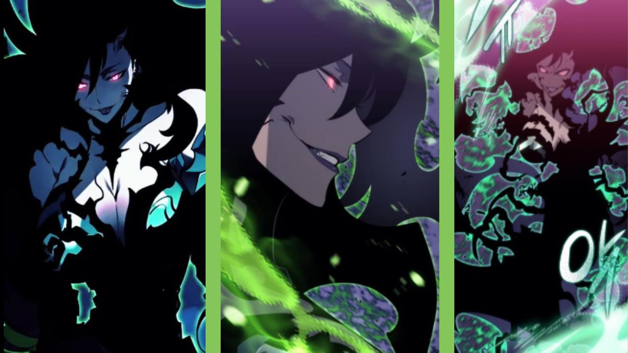 Solo Leveling Manhwa, Querehsha, Monarch of Plagues