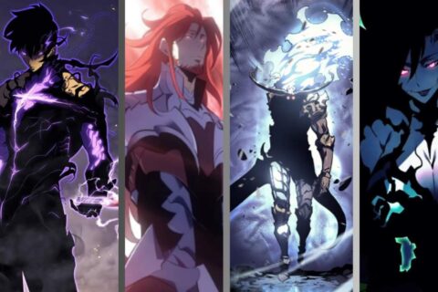 Solo Leveling Monarchs Ranked Weakest to Strongest