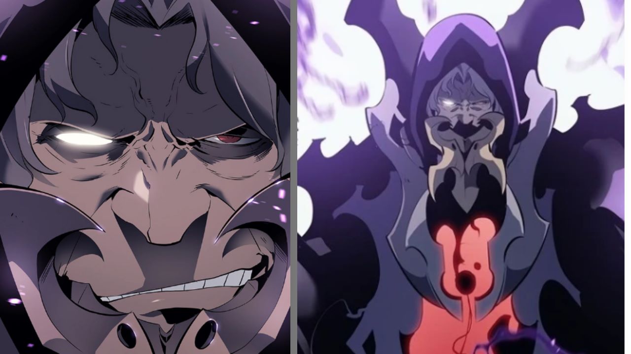 Yogumunt, Monarch of Transfiguration solo leveling manhwa