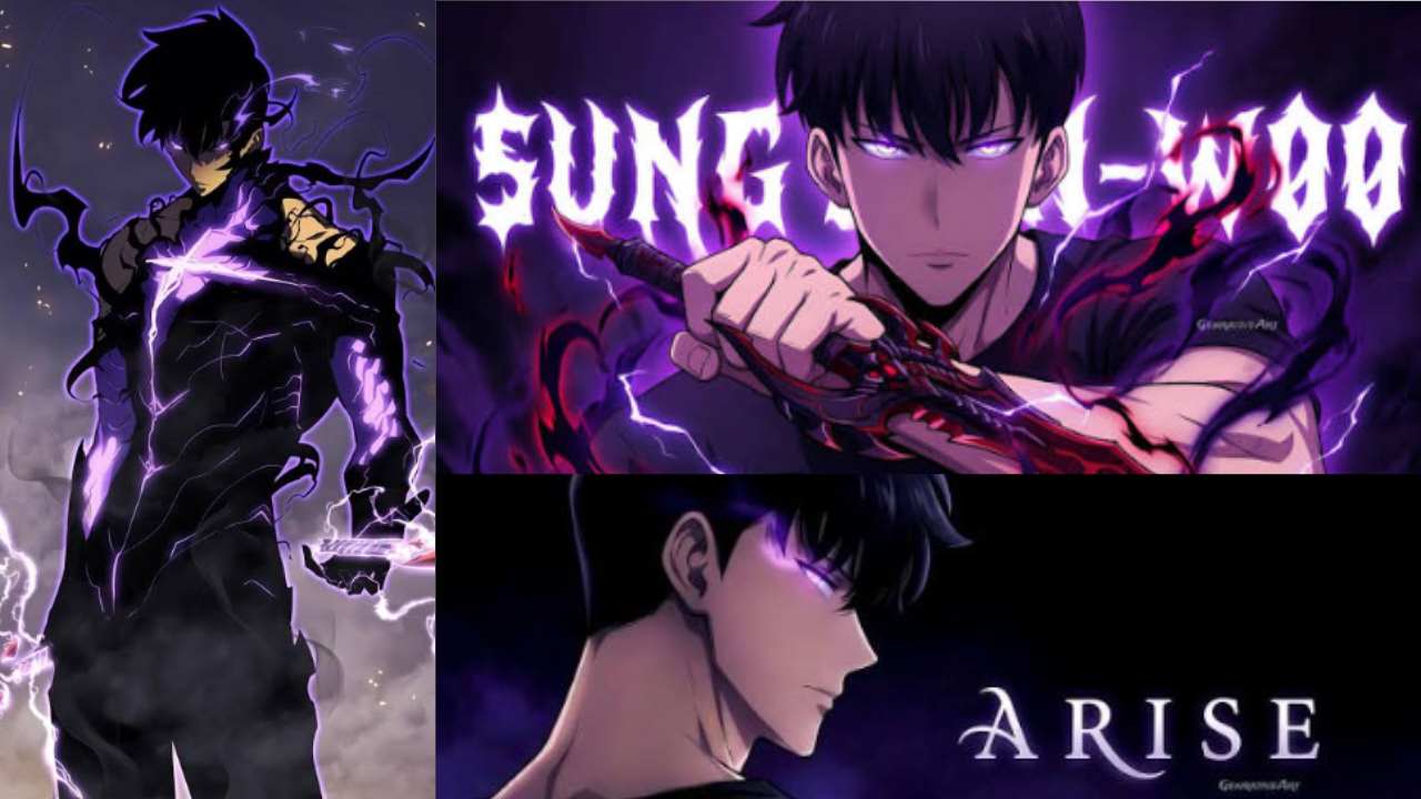 the shadow monarch sung jin woo manhwa solo leveling