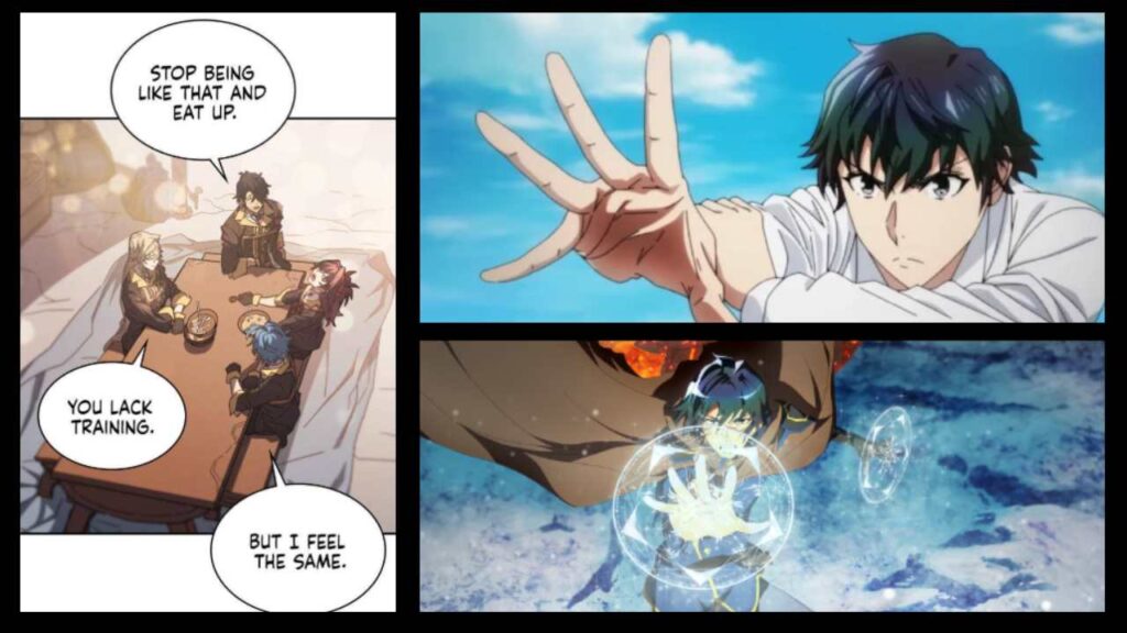 A Returner's Magic Should Be Special anime manhwa