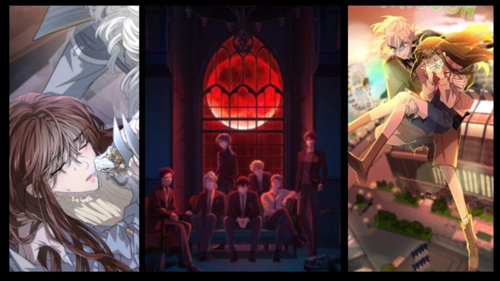 Dark Moon The Blood Altar anime manhwa
