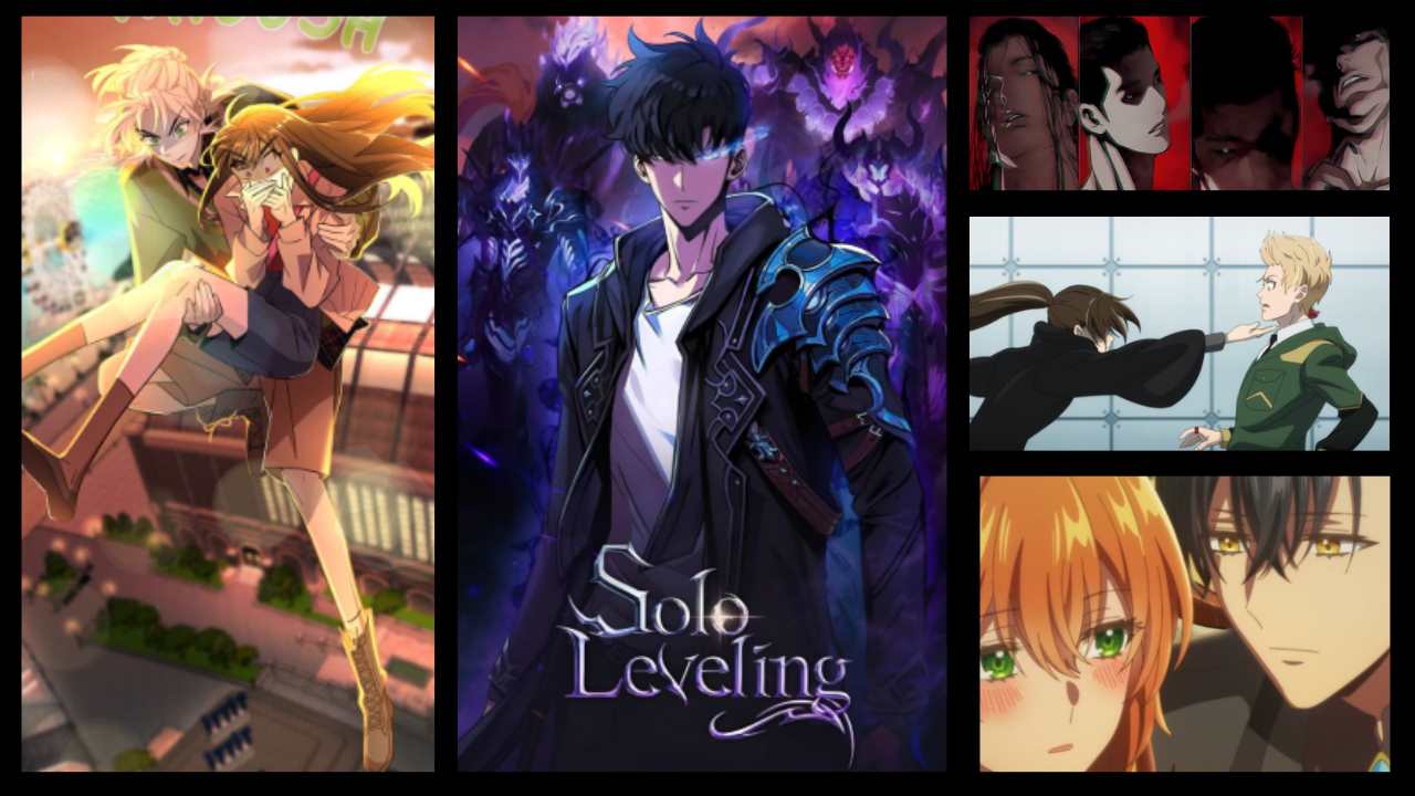 Manhwa Anime Adaptation - best manhwas that got anime