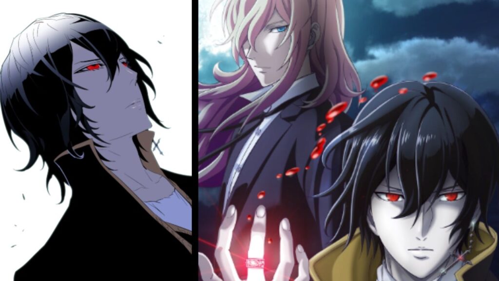 Noblesse anime manhwa