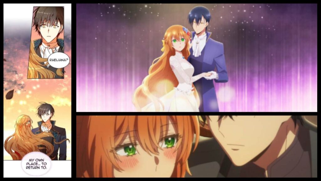 Why Raeliana Ended Up at - anime - manhwa