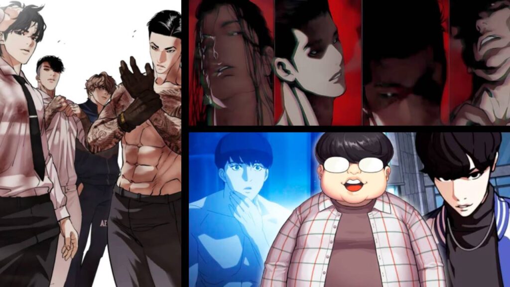 lookism anime manhwa