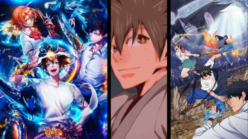 the god of highschool manhwa anime